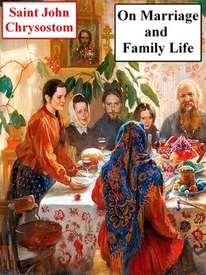 cover image of On Marriage and Family Life